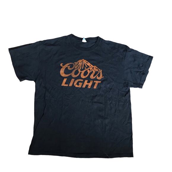 Delta Other - Y2k Coors Light Beer Tee size XL